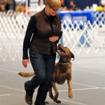 Dog trainer Margaret Simek.